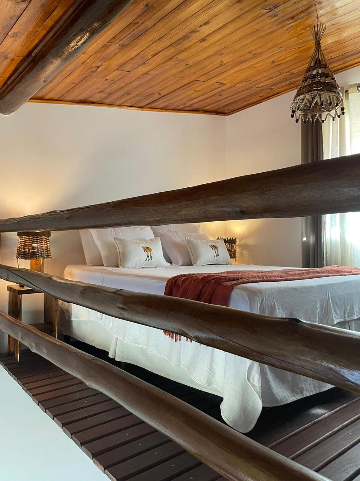 Lobo Guara Hospedagem Loft Alto Paraíso de Goiás Exterior foto